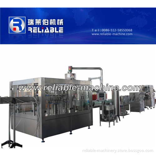 Carbonated Beverage Drink Bottle Filling Machine/Equipment/Plants/Line
